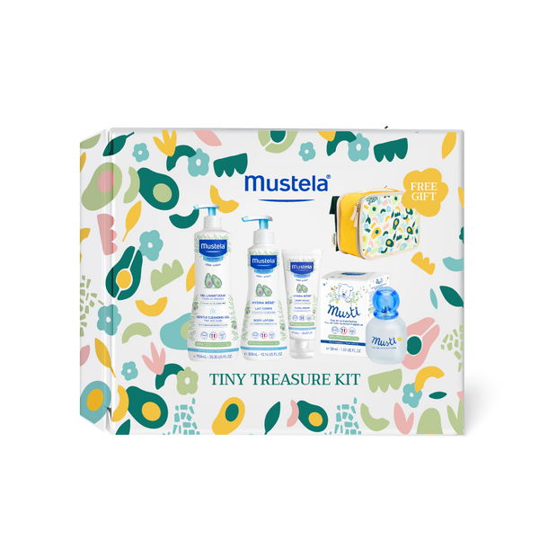 MUSTELA Box 2024 With Pouch Pastel