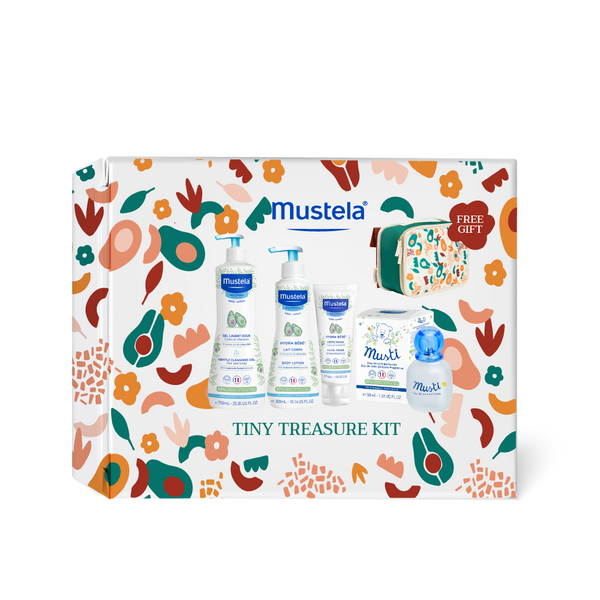 MUSTELA Box 2024 With Pouch Terracota