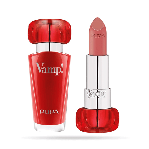 PUPA Vamp Lipstick Toasted Rose 206