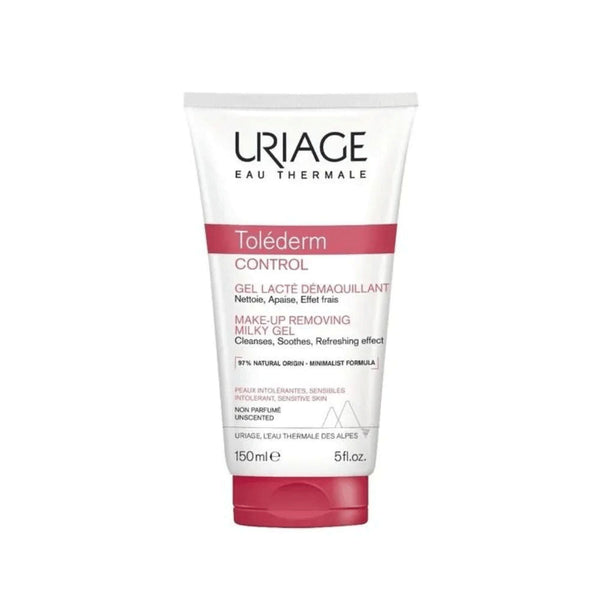 URIAGE Tolederm Control Gel Lacte Demaquillant 150ml