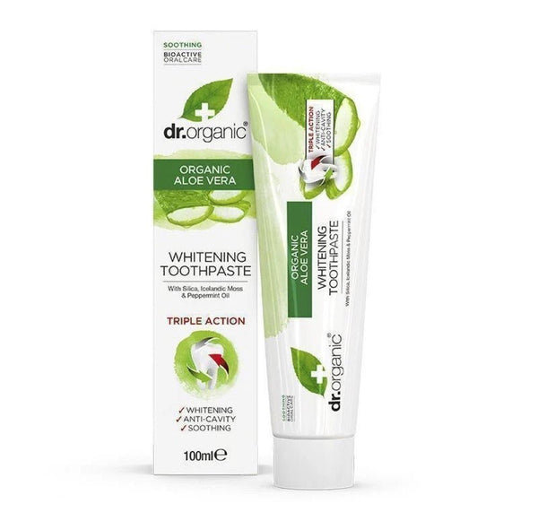 DR ORGANIC Aloe Vera Toothpaste 100 Ml