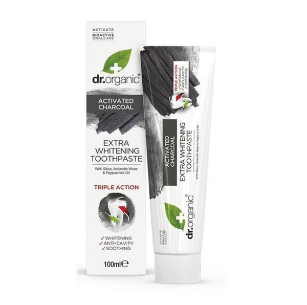 DR ORGANIC Charcoal Toothpaste 100 Ml