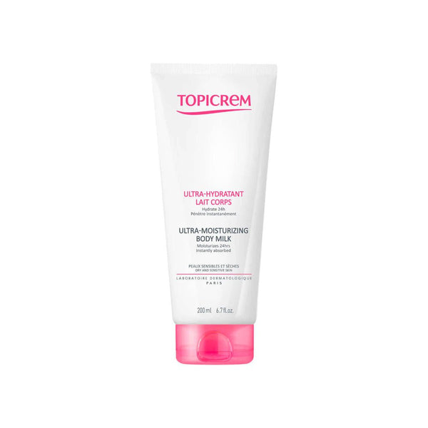 TOPICREM Ultra - Moisturizing Body Milk 200ml