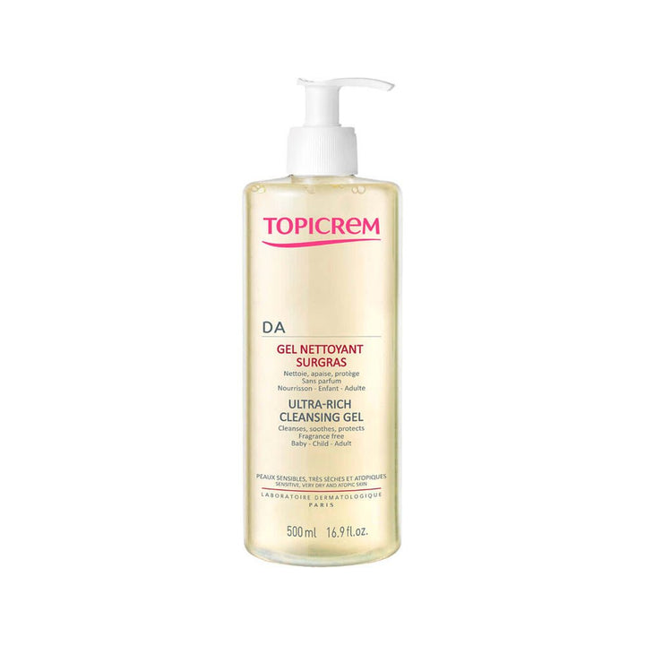 TOPICREM Da Ultra - Rich Cleansing Gel 500ml