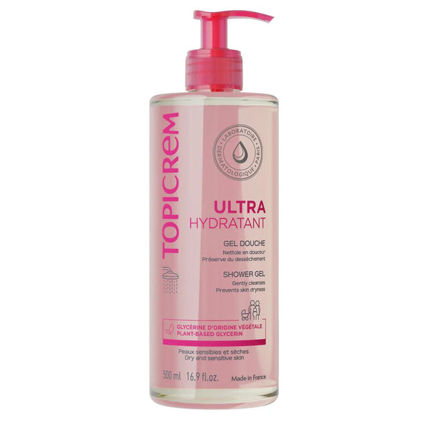 TOPICREM Ultra-Moisturizing Gentle Cleansing Gel 500ml