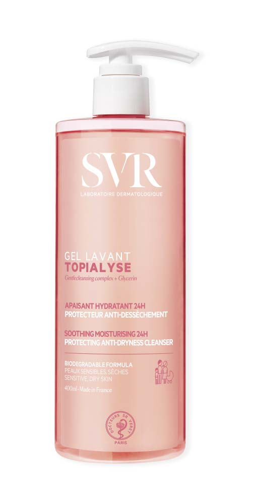 SVR Topialyse Gel Lavant 400ml