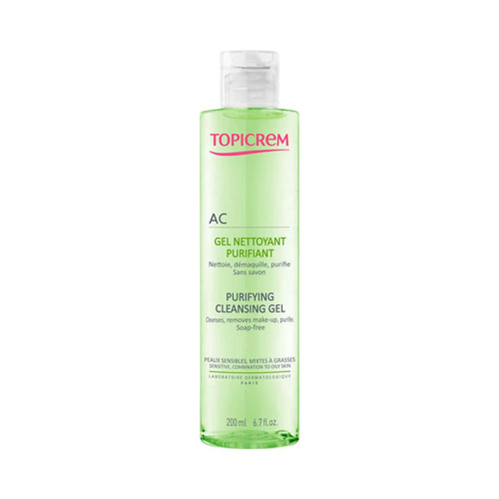 TOPICREM Ac Purifying Cleansing Gel 200ml