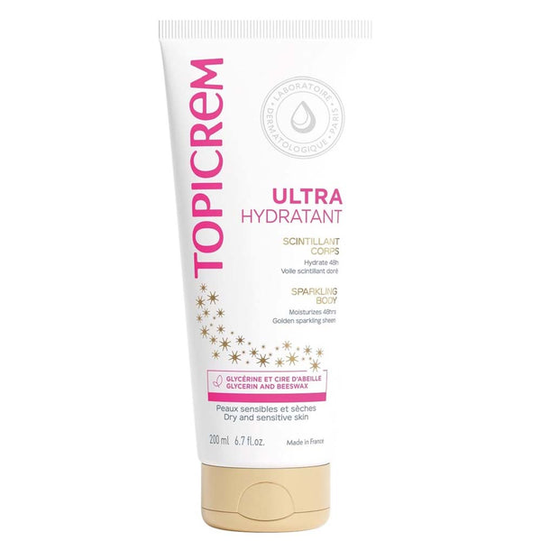 TOPICREM Ultra-Moisturizing Sparkling Body 200ml