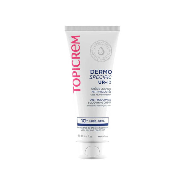 TOPICREM Ur-10 Anti-Roughness Smoothing Cream 200ml