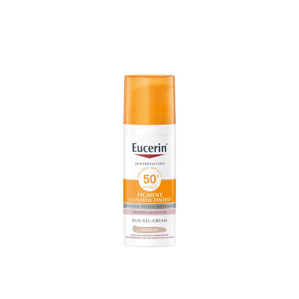 EUCERIN Even Pigment Perfector Tinted Gel Creme Fluid SPF 50+ Tinted