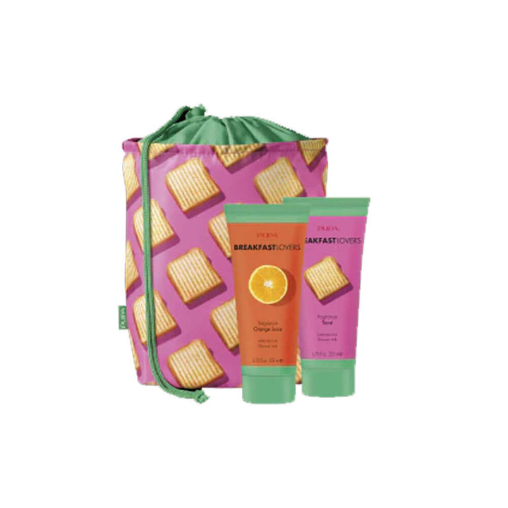 PUPA MILANO Breakfast Lovers Coffret Kit 3 shower milk