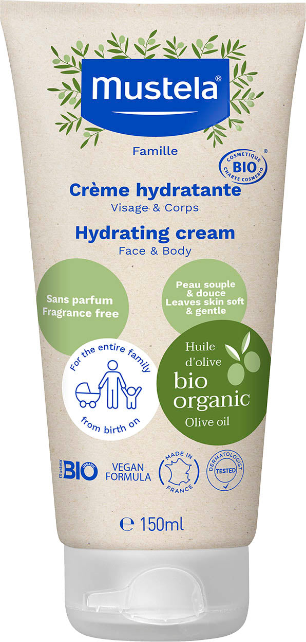 MUSTELA Bio Creme Hydra 150ml