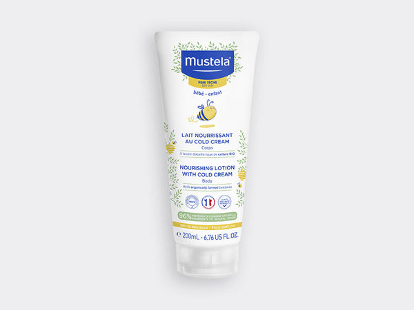 MUSTELA Ps Lait Cold Creme 200ml