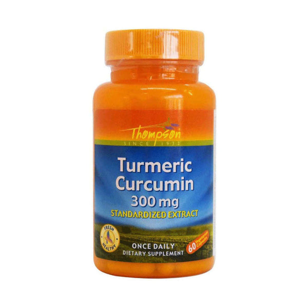 THOMPSON Turmeric Curcumin 300 Mg - 60 Vegetarian Capsules