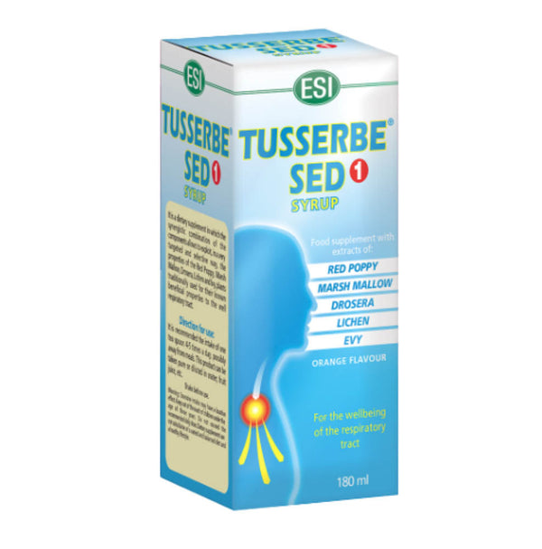 ESI Tusserbe Sed 180ml