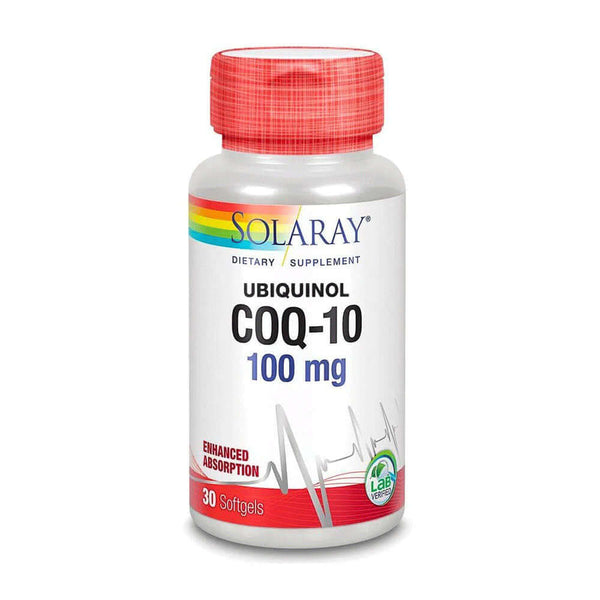 SOLARAY Ubiquinol COQ-10 100mg