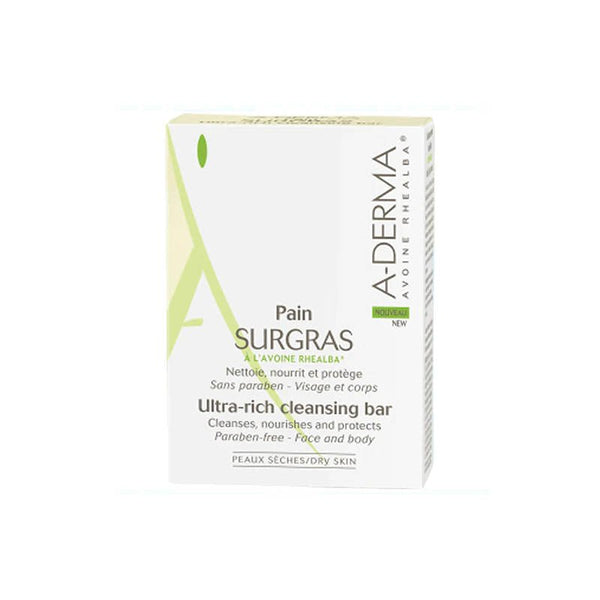 ADERMA Ultra - rich cleansing bar 100g