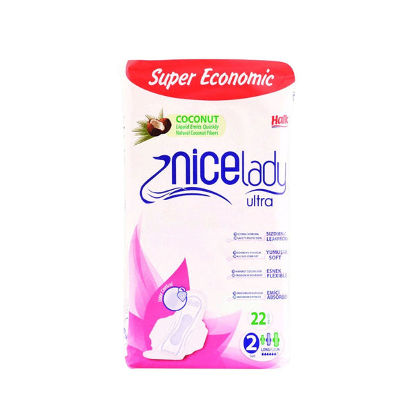 NICE LADY Ultra Hygiene Pads Long *22