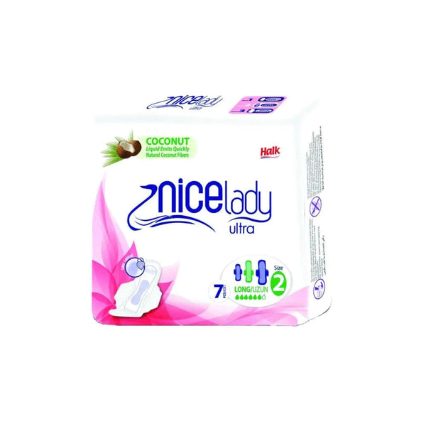 NICE LADY Ultra Hygiene Pads Long *7