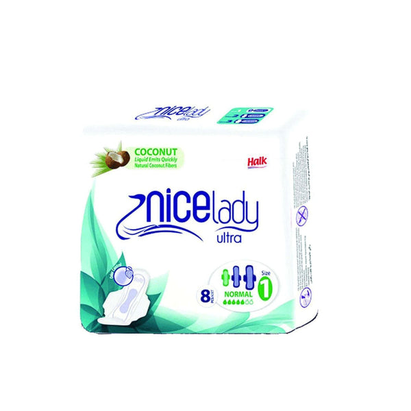 NICE LADY Ultra Hygiene Pads Normal *8