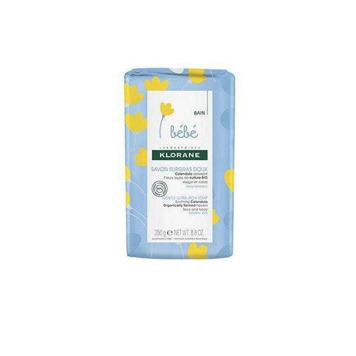 KLORANE Baby Gentle superfatted soap with Calendula 250g