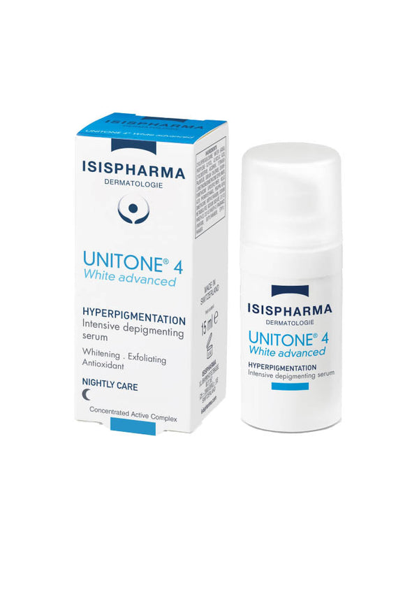 ISISPHARMA Unitone 4 White Advanced Hyperpigmentation Serum 15ml