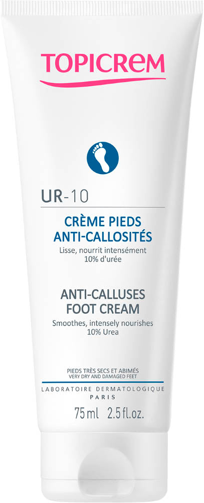 TOPICREM Ur-10 Anti-Calluses Foot Cream 75ml