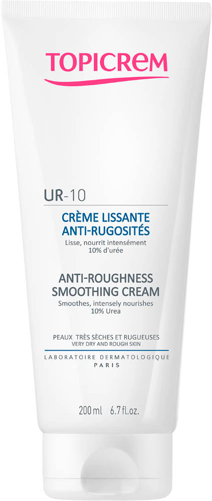 TOPICREM Ur-10 Anti-Roughness Smoothing Cream 200ml