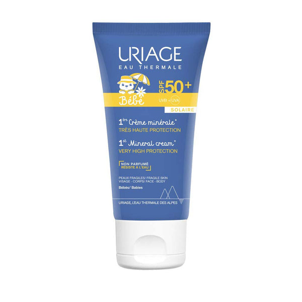 URIAGE Bebe Bariesun Spf50+ 1Ere Creme Minerale 100ml