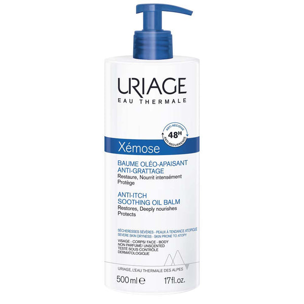 URIAGE Xemose Anti-Itch Soothing Oil Balm 500ml