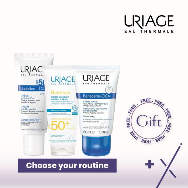 URIAGE Bariederm Routine