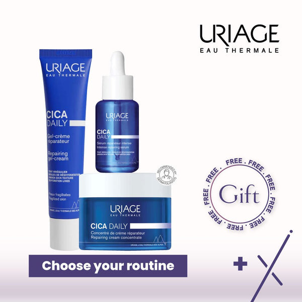 URIAGE Cica Daily Routine