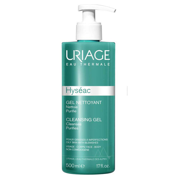 URIAGE Hyseac Cleansing Gel 500ml