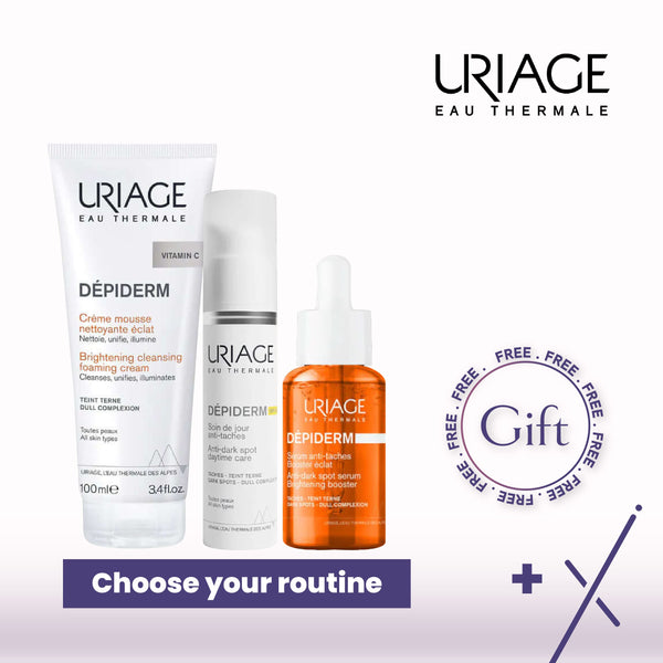 URIAGE Depiderm Routine