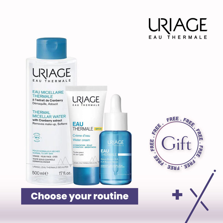 URIAGE Eau Thermale Routine