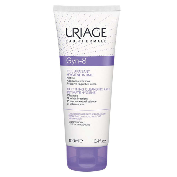 URIAGE Gyn-8Gel Apaisant Hygiene Intime 100ml