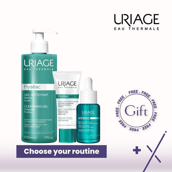 URIAGE Hyseac Routine