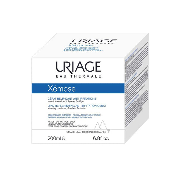 URIAGE Xemose Lipid-Replenishing Anti-Irritation Cerat 200ml