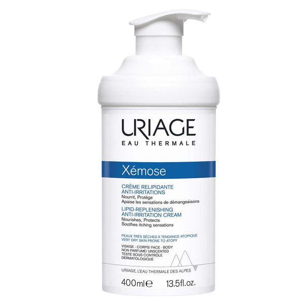 URIAGE Xemose Lipid-Replenishing Anti-Irritation Cream 400ml