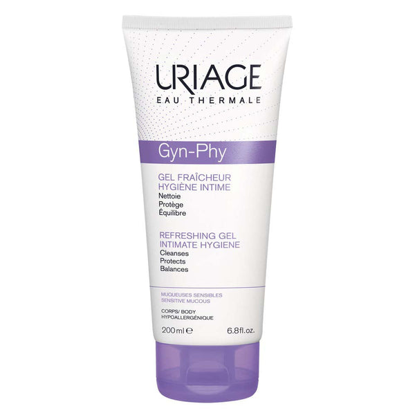 URIAGE Gyn Phy Gel Fraicheur Hygiene Intime 200ml