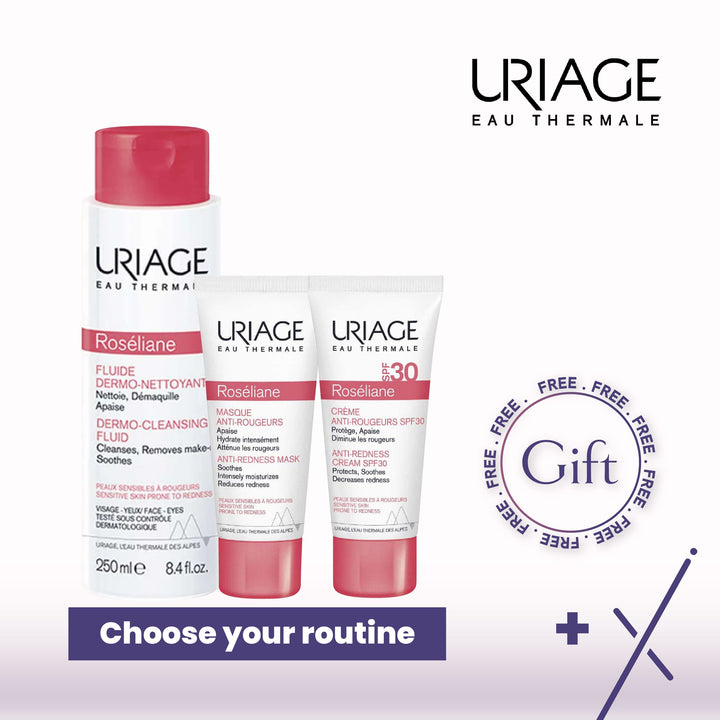 URIAGE Roseliane Routine