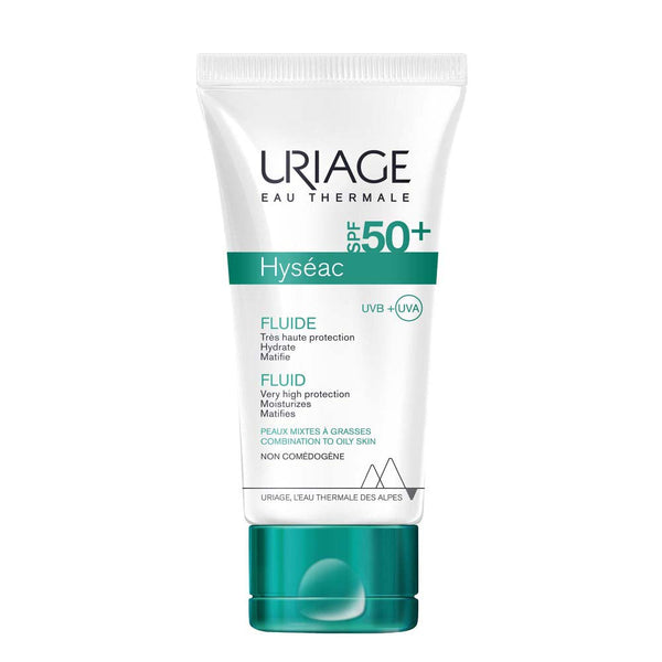 URIAGE Hyseac Spf50+ Fluide 50ml