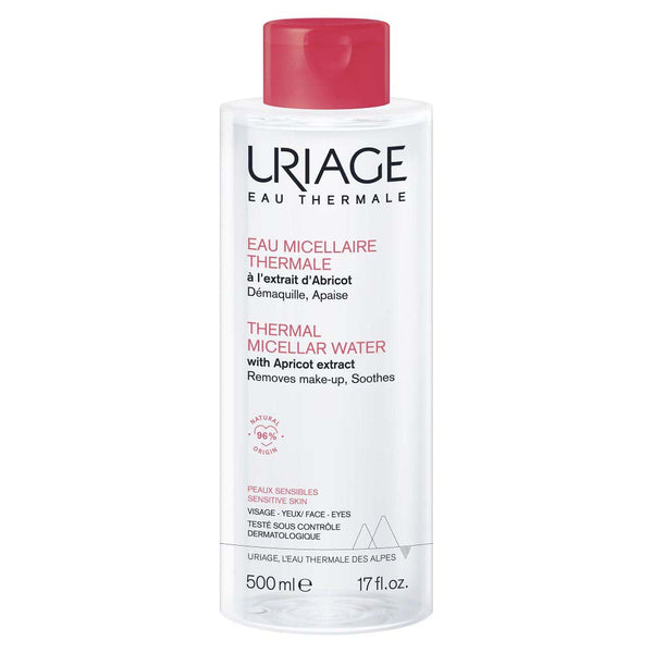 URIAGE Eau Micellaire Thermale Abricot 500ml