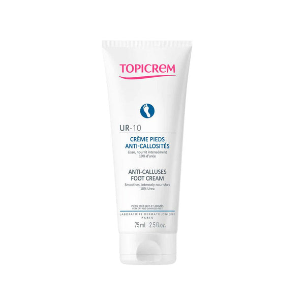 TOPICREM Ur - 10 Anti - Calluses Foot Cream 75ml