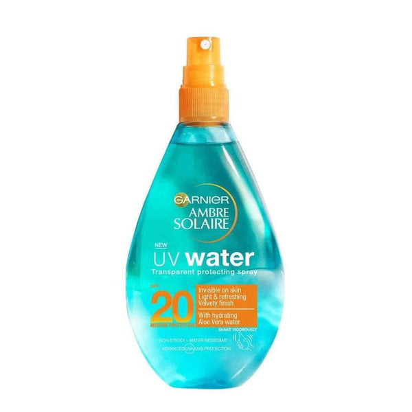 GARNIER Ambre Solaire Uv Water Spray Spf 20 With Aloe Vera Water 150ml