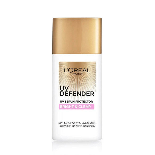 L'OREAL PARIS UV Defender Bright SPF50+ 50 ML