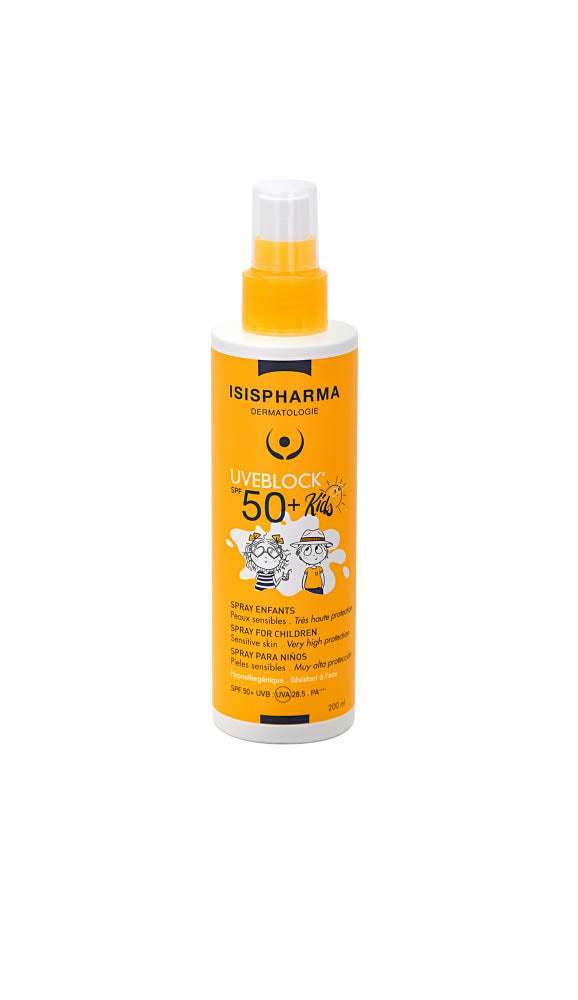 ISISPHARMA Kids Spf50+ Spray For Children 200ml