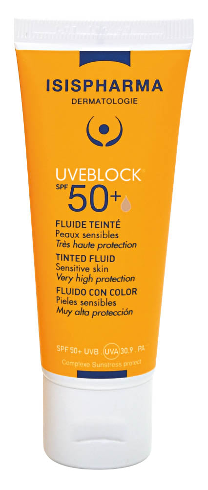 ISISPHARMA Uveblock Spf50+ Invisible 40ml