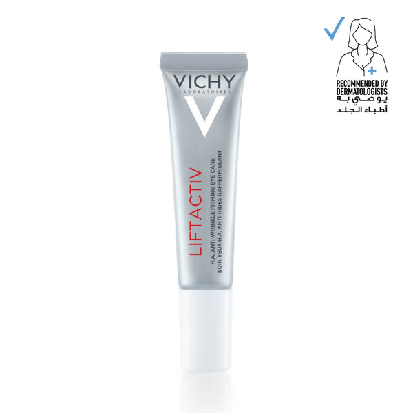 VICHY Liftactiv H.A Anti Wrinkle Firming Eye Cream for dark circles 15ML