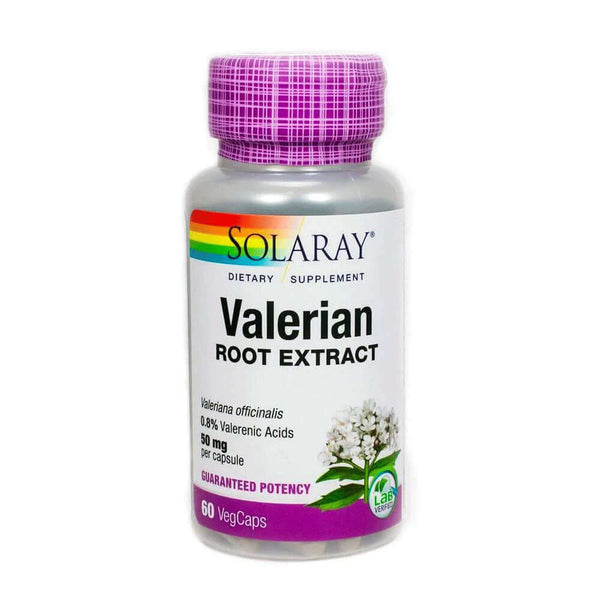 SOLARAY Valerian Root Extract 50mg